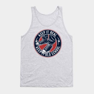 Old School Shoes Tank Top